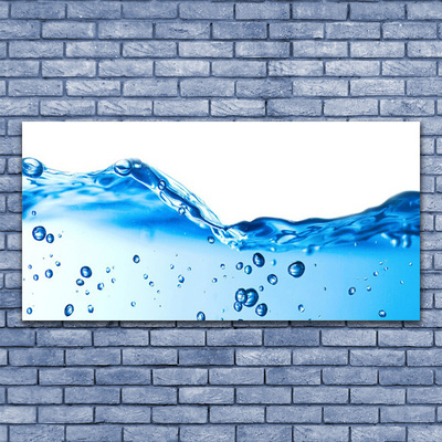 Leinwand-Bilder Wasser Kunst