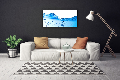 Leinwand-Bilder Wasser Kunst