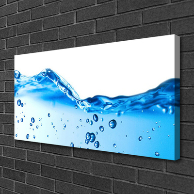 Leinwand-Bilder Wasser Kunst