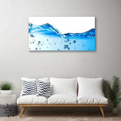 Leinwand-Bilder Wasser Kunst