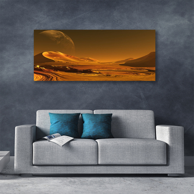 Leinwand-Bilder Wüste Landschaft
