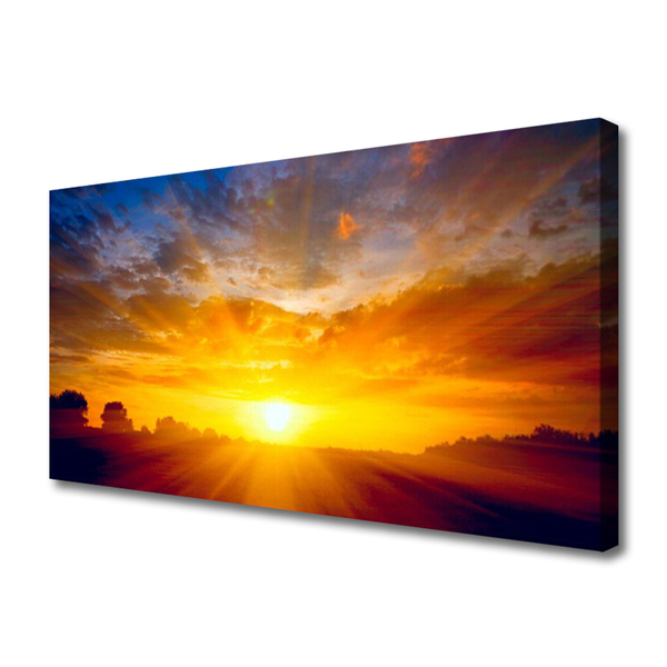 Leinwand-Bilder Sonne Landschaft