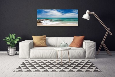 Leinwand-Bilder Strand Meer Landschaft