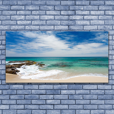 Leinwand-Bilder Strand Meer Landschaft