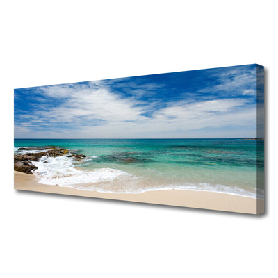 Leinwand-Bilder Strand Meer Landschaft