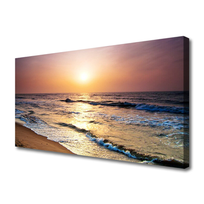 Leinwand-Bilder Meer Landschaft