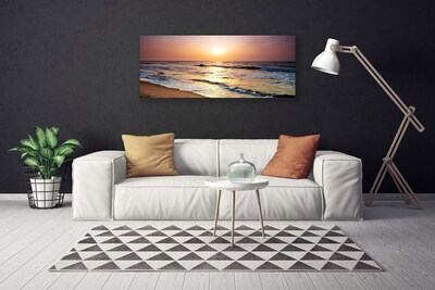 Leinwand-Bilder Meer Landschaft