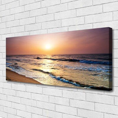 Leinwand-Bilder Meer Landschaft