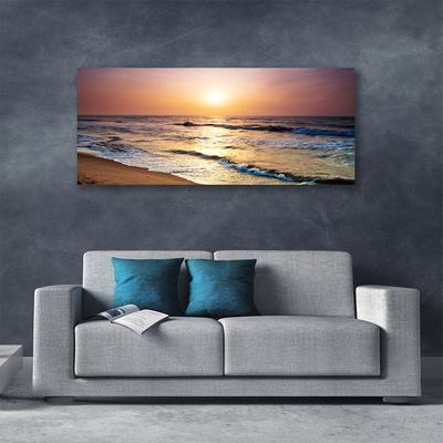 Leinwand-Bilder Meer Landschaft