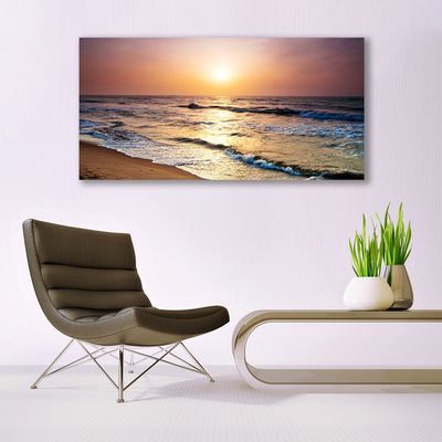 Leinwand-Bilder Meer Landschaft