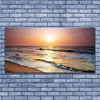 Leinwand-Bilder Meer Landschaft