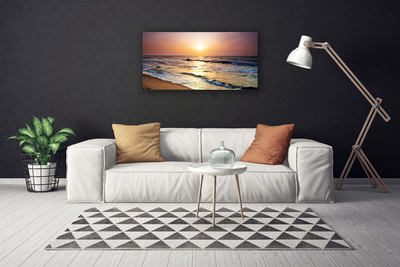 Leinwand-Bilder Meer Landschaft