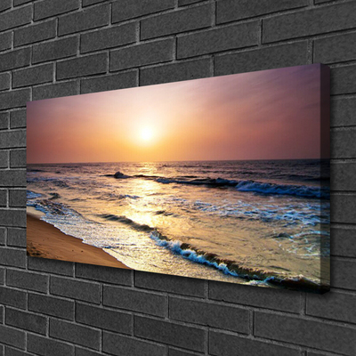 Leinwand-Bilder Meer Landschaft