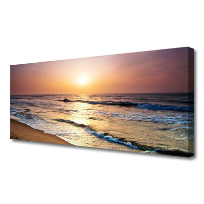 Leinwand-Bilder Meer Landschaft