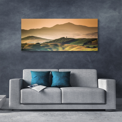 Leinwand-Bilder Gebirge Landschaft