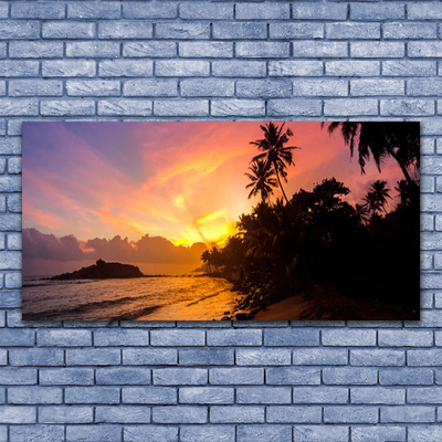 Leinwand-Bilder Meer Sonne Landschaft