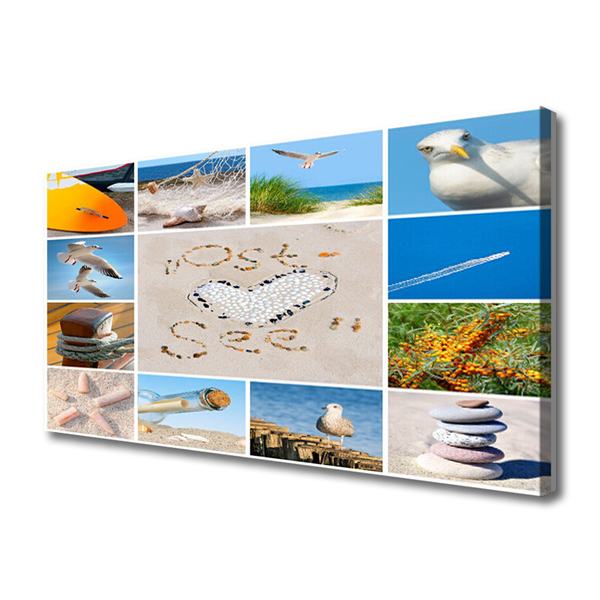 Leinwand-Bilder Meer Strand Landschaft