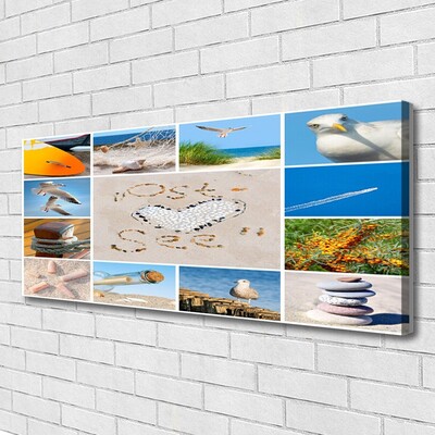 Leinwand-Bilder Meer Strand Landschaft