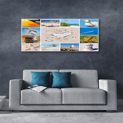 Leinwand-Bilder Meer Strand Landschaft