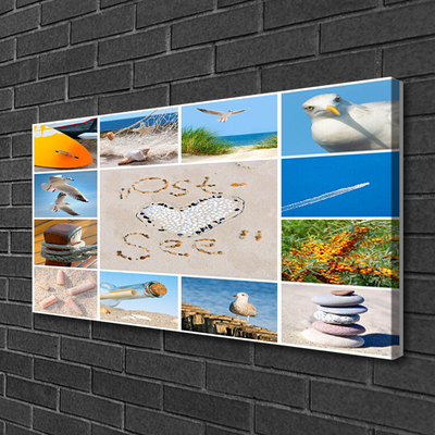 Leinwand-Bilder Meer Strand Landschaft