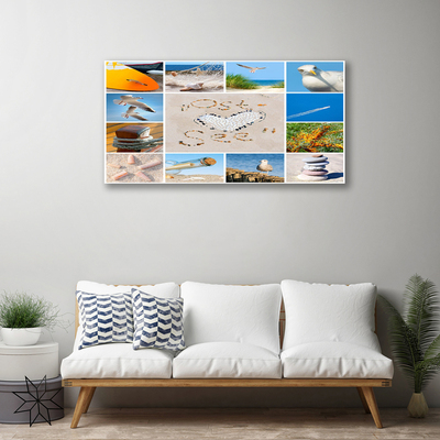 Leinwand-Bilder Meer Strand Landschaft