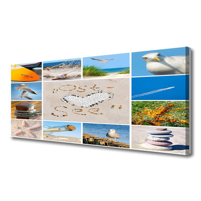 Leinwand-Bilder Meer Strand Landschaft