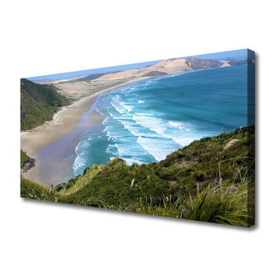 Leinwand-Bilder Strand Meer Landschaft