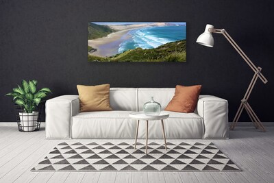 Leinwand-Bilder Strand Meer Landschaft