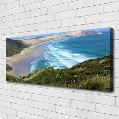 Leinwand-Bilder Strand Meer Landschaft