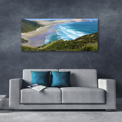 Leinwand-Bilder Strand Meer Landschaft