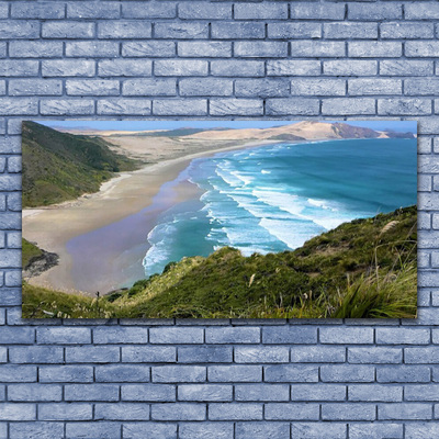 Leinwand-Bilder Strand Meer Landschaft