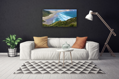 Leinwand-Bilder Strand Meer Landschaft