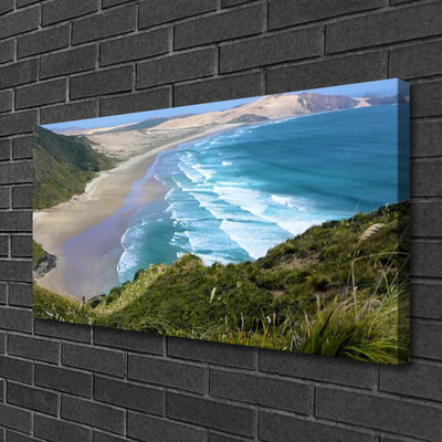 Leinwand-Bilder Strand Meer Landschaft