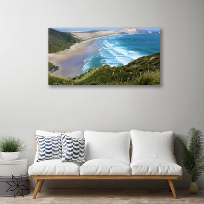 Leinwand-Bilder Strand Meer Landschaft