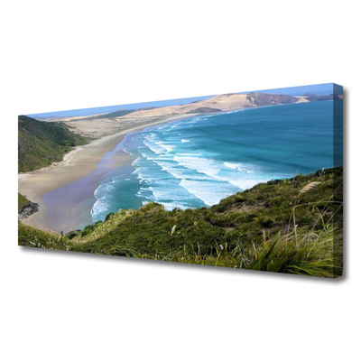 Leinwand-Bilder Strand Meer Landschaft