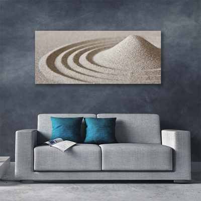 Leinwand-Bilder Sand Kunst