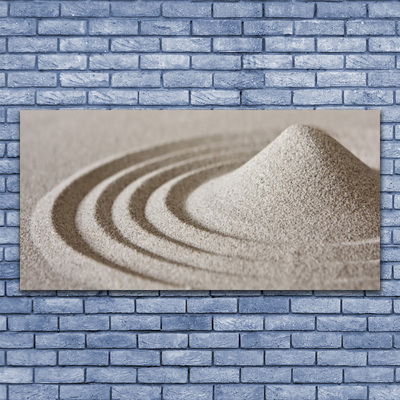 Leinwand-Bilder Sand Kunst