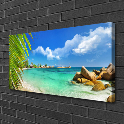 Leinwand-Bilder Meer Landschaft