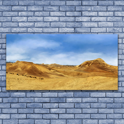 Leinwand-Bilder Wüste Landschaft