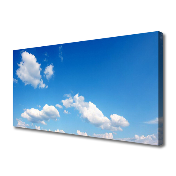 Leinwand-Bilder Himmel Landschaft