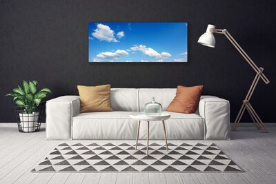 Leinwand-Bilder Himmel Landschaft