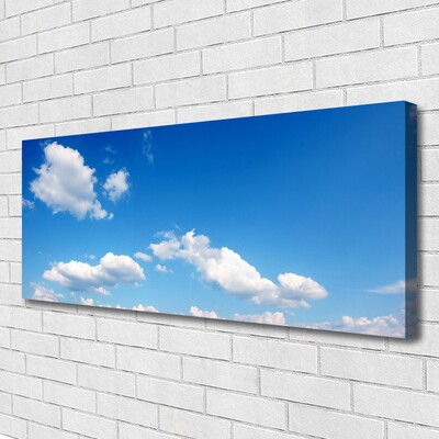 Leinwand-Bilder Himmel Landschaft