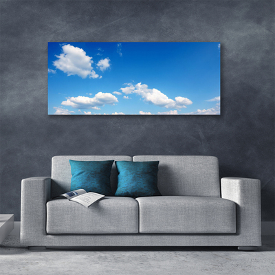 Leinwand-Bilder Himmel Landschaft