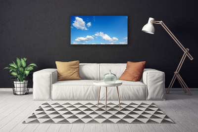 Leinwand-Bilder Himmel Landschaft