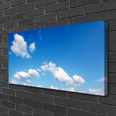 Leinwand-Bilder Himmel Landschaft