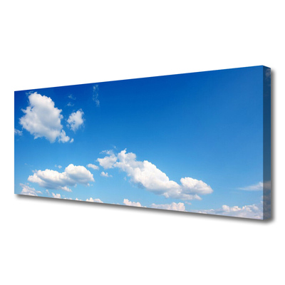 Leinwand-Bilder Himmel Landschaft