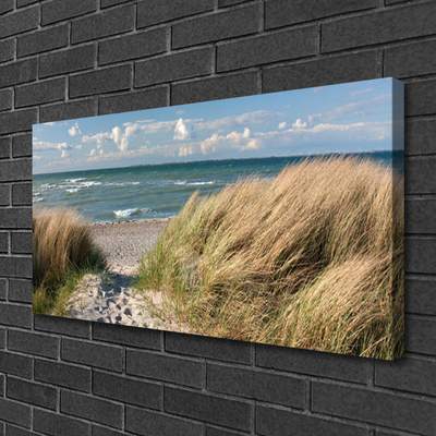 Wandbilder 100x50 Glasbild Druck auf Glas Meer Landschaft 