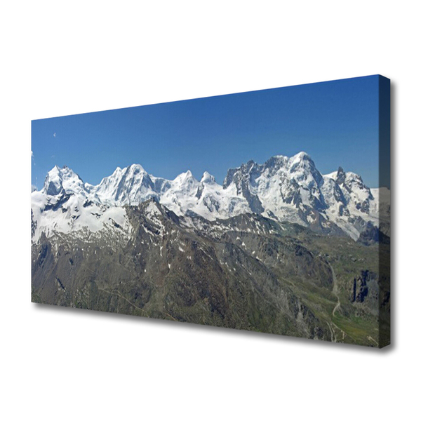 Leinwand-Bilder Gebirge Landschaft