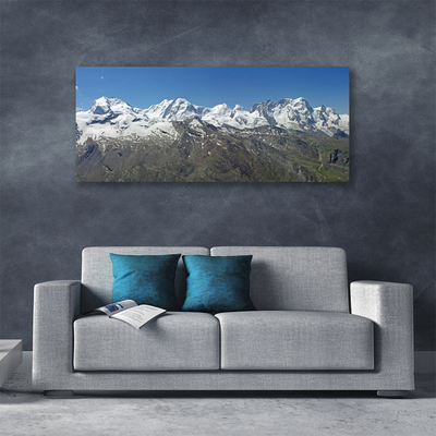 Leinwand-Bilder Gebirge Landschaft