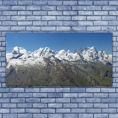 Leinwand-Bilder Gebirge Landschaft